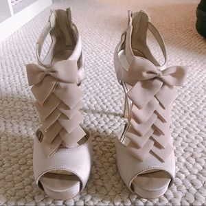 Beige Kate Preston Dress Heels!